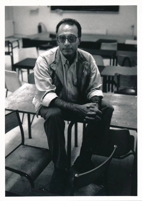 6 photos réalisateurs film : Kazan Kiarostami Allio B. deMille Truffaut Kurosawa