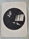 Album Photographie v. 1910 photo photographie couleur musicien paysage