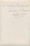 Neuville sur Vaast août 1915 Guerre 1914 militaria 5 photos photographie