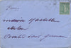 Maurice Barrès exemplaire luxe Lettres d' Elvire Lamartine carte autographe