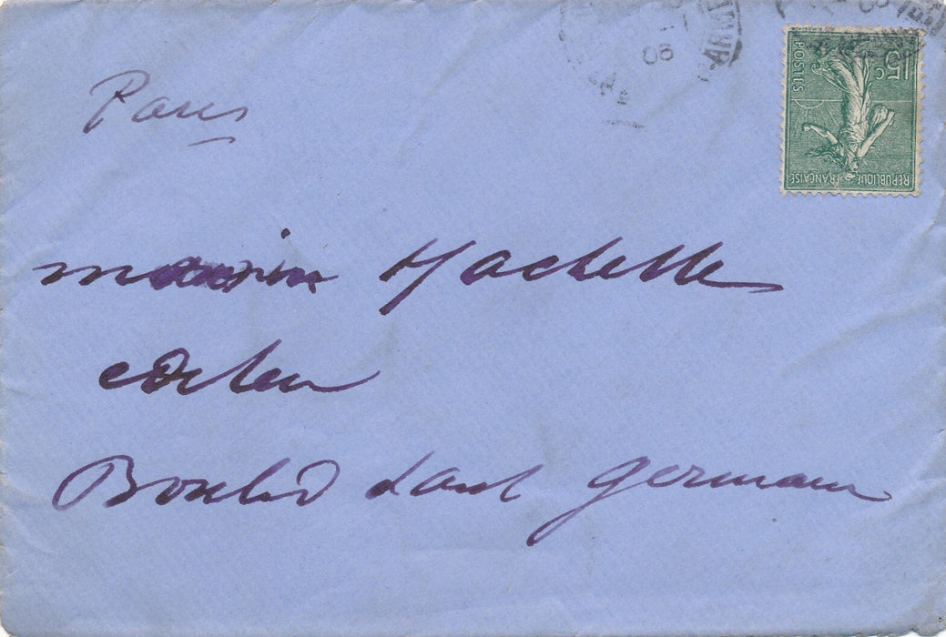 Maurice Barrès exemplaire luxe Lettres d' Elvire Lamartine carte autographe