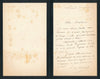 Eugène Lambert peintre animalier 5 lettres autographe son fils son travail