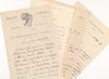 Ernest MAINDRON 8 lettres autographes signées à Gaston TISSANDIER revue Nature