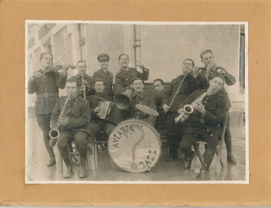 Aviatic Jazz, orchestre militaire photo photographie 