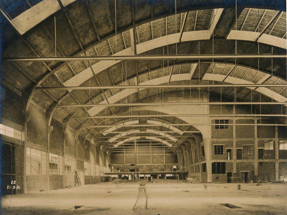 photo Asnières Seine usine Astra margarinerie Rudolph Jurgens 12 tirages vintage