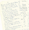 Francis POULENC extraordinaire hommage à Fargue manuscrit autographe 6 pages