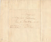 Abraham RAIMBACH graveur lettre autographe Jacques Édouard GATTEAUX