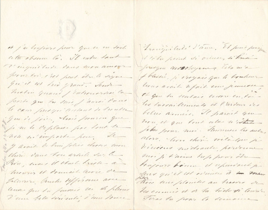 Littérature lettre autographe signée à Léon Serizier Le Bon Rire 