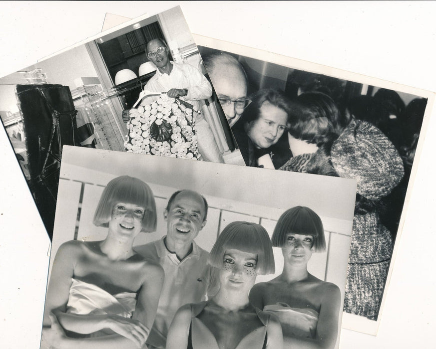 mode  10 photo Saint Laurent (2) Balmain (2) Cardin (3) Courrèges (2) Heim