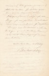 Alexandre Jean-Baptiste HESSE cite 4 tableaux pour encadrement lettre autographe