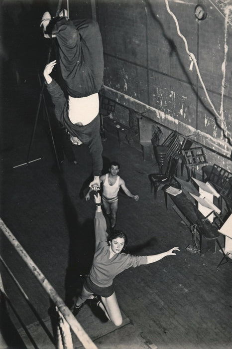 Nicole Courcel tirage argentique d'époque 1953 photographie