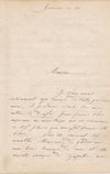 Château Étrepigney Armand de MATHEROT  3 lettres autographes signées jeunesse
