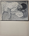 robe femme la cigarette années 30 photo photographie argentique vintage