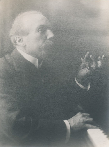 Émile ROUSSEAU compositeur XIXe-XXe musique chanson photo  2 photographies photo