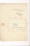 Claude Joseph PARIS sa Messe des Morts lettre autographe signée musique