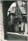 Sarlat Dordogne 1950-1960 4 photos photographie Georges VIOLLON cachet lot