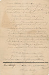 Placide COULY théâtre chanson manuscrit autographe signé aumonier guerre