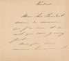 militaria Albert BARATIER général lettre autographe signée remerciement