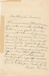 compositeur Roumain Edouard CAUDELLA 3 lettres autographe signées reconnaissance