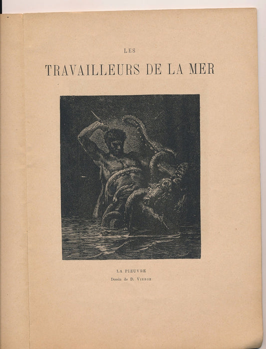 album « Victor Hugo illustré » / Spécimen des dessins et gravures
