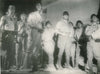 Cinéma Kon Ichikawa : Biruma no tategoto 8 photos époque vintage Harpe Birmanie