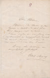 Edile Riquier (1832-1911), actrice 2 lettres autographes signées amie