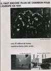 graphisme plan Marshall France 1950 mines et mineurs photo photographie
