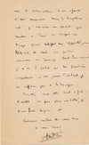 André RIVOIRE correspondance autographe 11 lettres autographes signées 