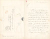 Militaria marine Amiral MACKAU bel ensemble 6 lettres autographes signées
