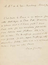 Paul GÉRALDY Geraldy 3 lettres autographes signées P. Fort Lamartine