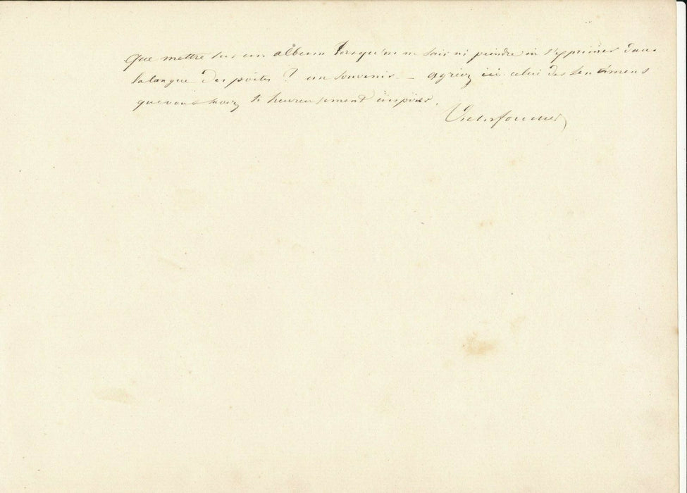 3 poèmes autographes 2 signés 1 dédicace signée auteurs non identifiés Colombel