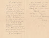 Charles LÉANDRE invit Léonce Bénédite atelier à Montmatre lettre autographe