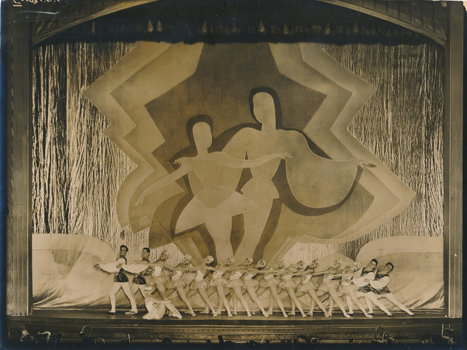 Walery Ballet Stella Folies Bergère photo photographie Art déco 1931 Deshays