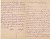 Francis PLANTÉ 2 lettres autographes signées et notes éducation de son fils