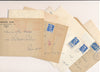 Henri MASSIS 24 lettres autographes signées  ! correspondance 1954-1962