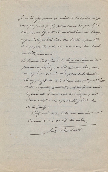 Jules Bertaut littérature correspondance 12 lettres autographes signées lot