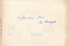 Avion Tupolev Bourget 2 tirages argentiques 1971 Schachmes photo photographie