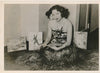 Fille Henry Cornette de Saint-Cyr peintre atelier photo photographie époque