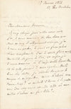 François-Joseph REGNIER Théâtre 3 lettres autographes signées Dumas Girardin...