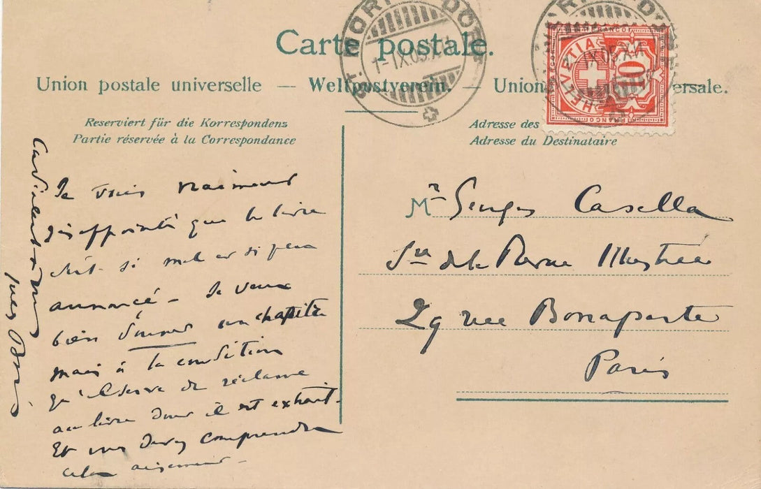 écrivain Jules BOIS 3 lettres autographes signées 2 à l'acteur Frédéric Febvre