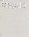 écrivain Frères Jean et Jérôme THARAUD lettre autographe sur les Les Bien Aimées