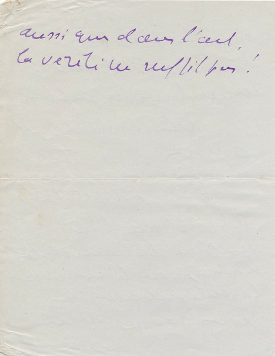 écrivain Frères Jean et Jérôme THARAUD lettre autographe sur les Les Bien Aimées