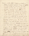 Ennio QUIRINO Quirinus VISCONTI manuscrit autographe éthymologie