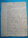Antoine BOURNE avocat Grenoble 2 pièces manuscrites digues Isère Barnave 