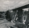 Reconstruction pont bois chemin de fer Pierre JAHAN 2 photo photographies