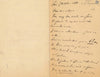 Henri de Lapommeraye théâtre lettre autographe signée recommandation humour