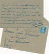 Paul Pauley théâtre 3 lettres autographes signées Ciboulette Kiki Dailly