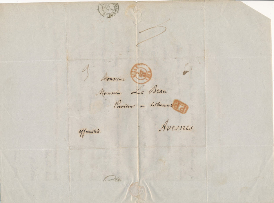 BETHMANN lettre autographe Société historique Allemagne bibliophile Allemagne