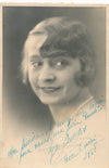 Lya CEDDÈS actrice chanteuse 2 photo photographie signée 1928 époque