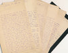 Édouard CADOL 9 lettres autographes signées belle correspondance sur le théâtre